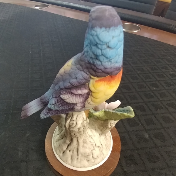 Andrea by Sadek, Parula Warbler Sculpture - Picture 3 of 3